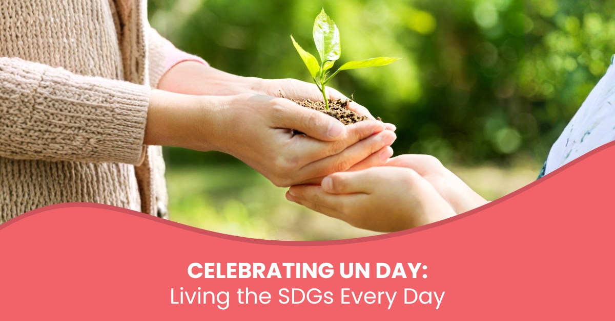 Celebrating UN Day: Living the SDGs Every Day