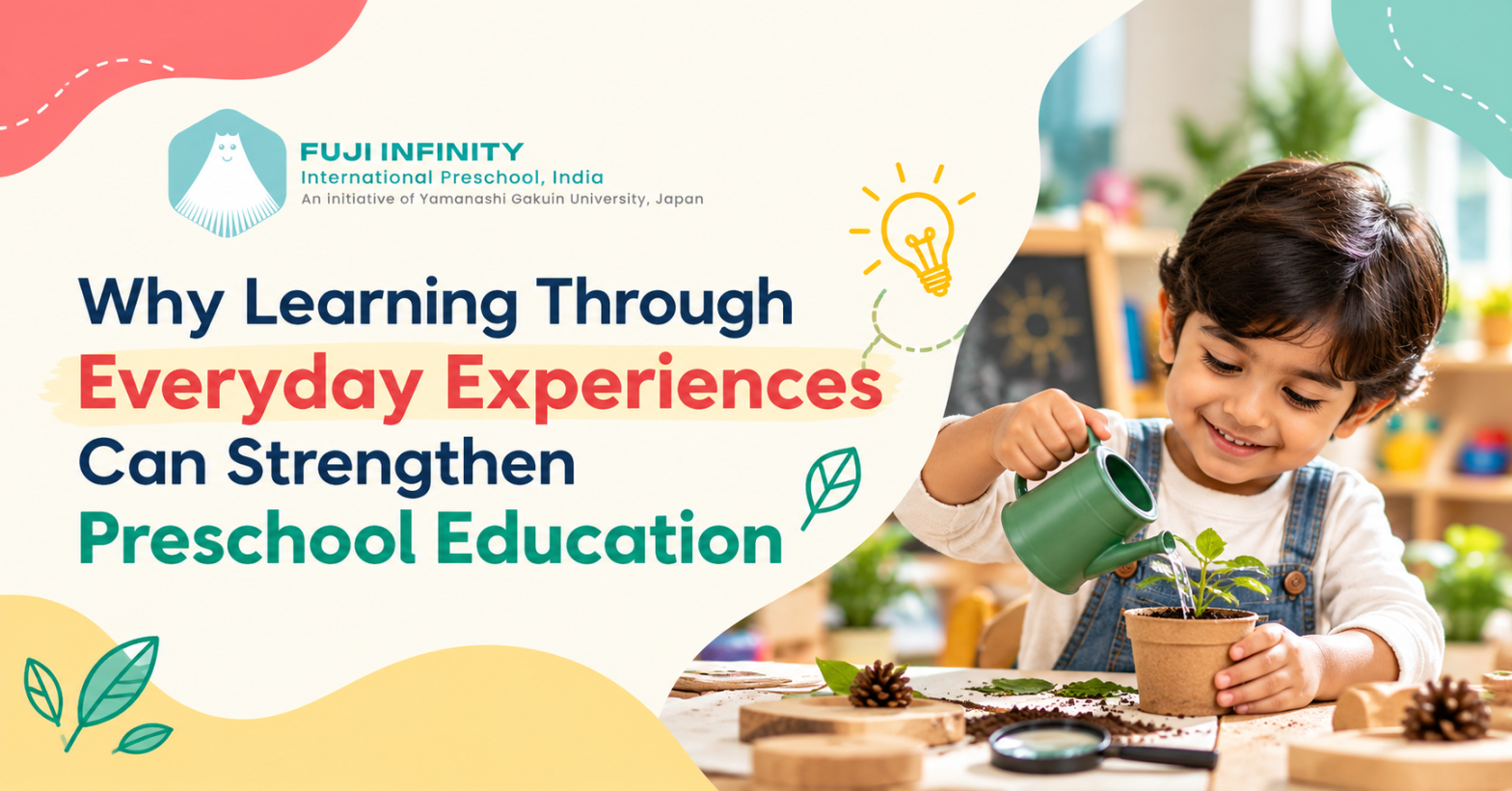 Why Learning Through Everyday Experiences Can Strengthen Preschool Education
