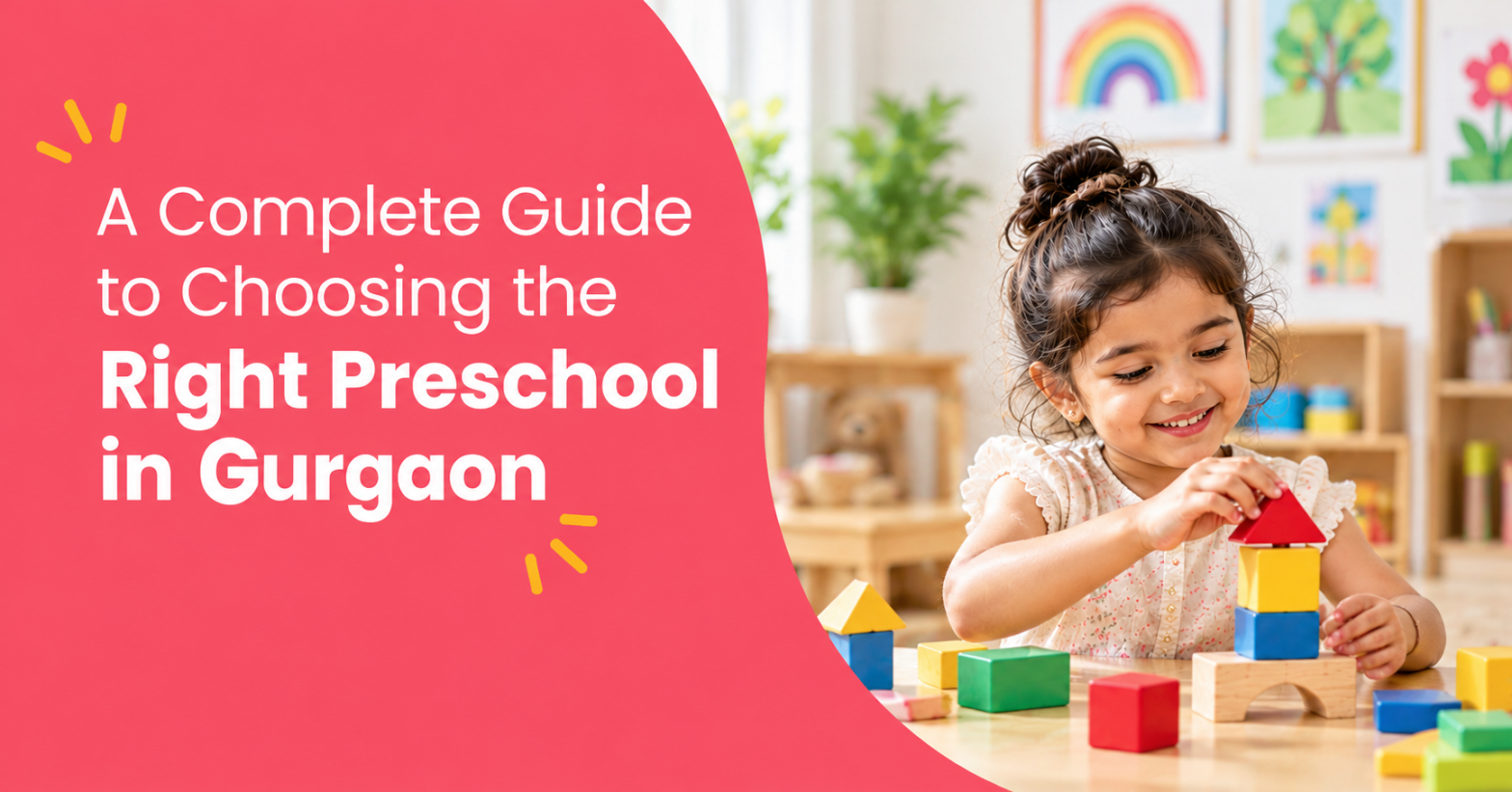 Best Preschools in Gurgaon
